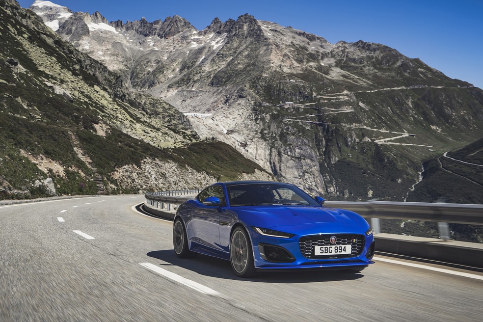 Jaguar F-Type — Foto: Divulgação