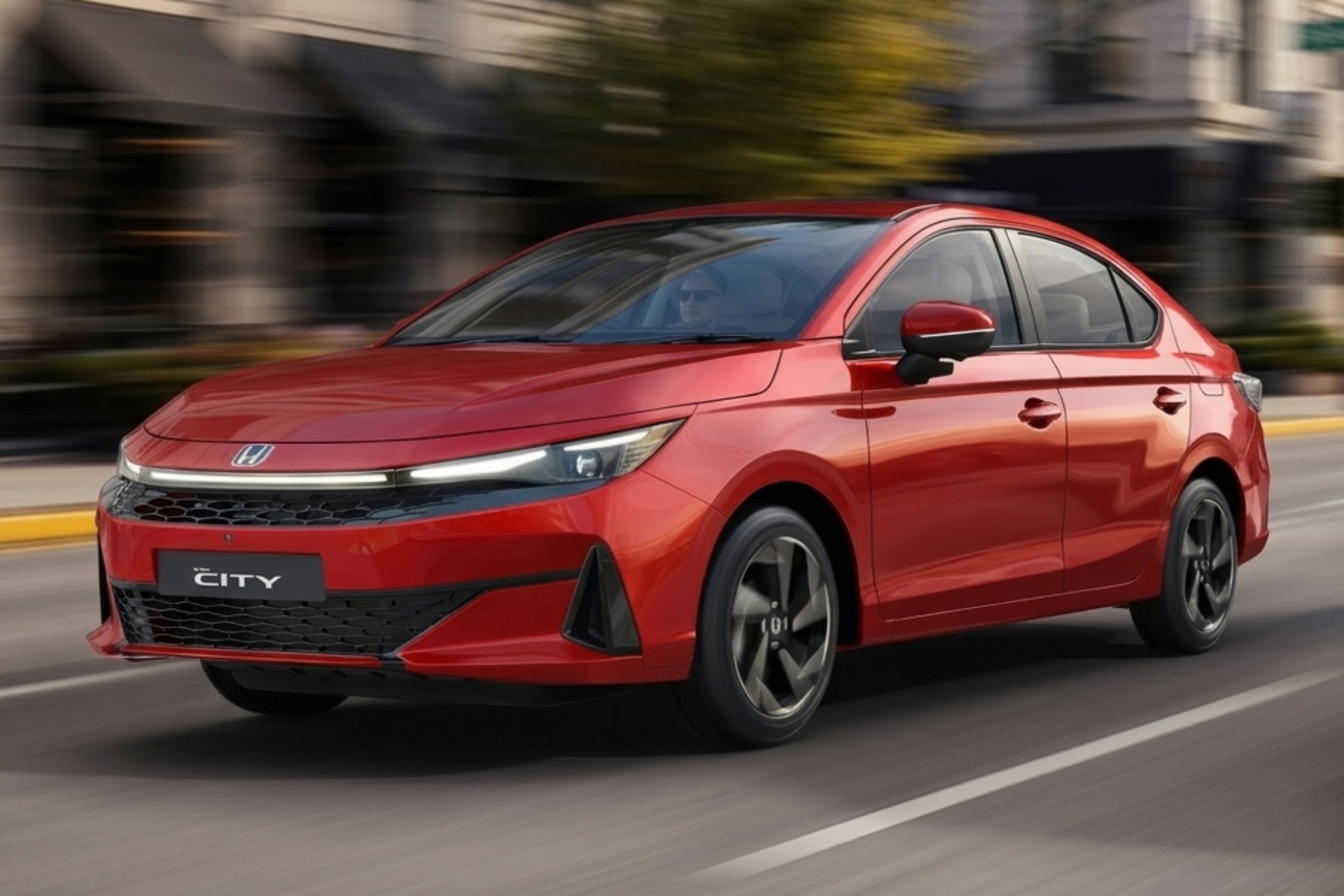 Novo Honda City já tem data para chegar ao Brasil
