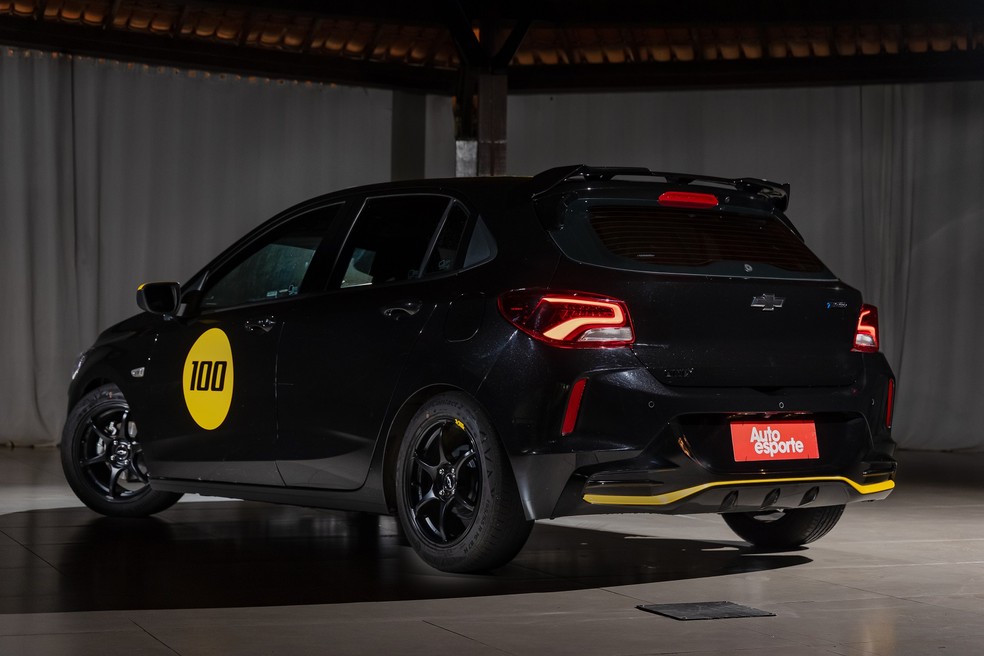 Chevrolet Onix Track Day celebra os 100 anos da GM no Brasil — Foto: Renato Durães/Auto News Brasil