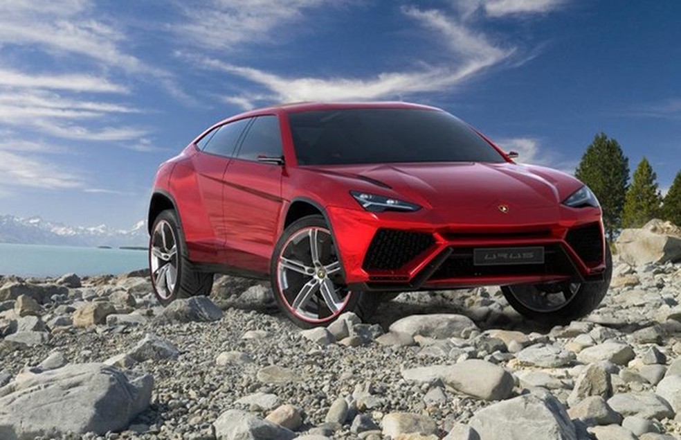 Lamborghini Urus (Foto: Divulgação) — Foto: Auto Esporte