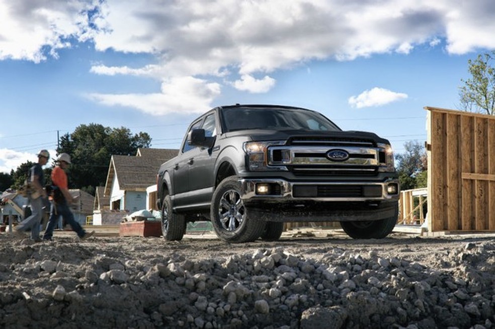 Nova Ford F-150 (Foto: Divulgação) — Foto: Auto Esporte