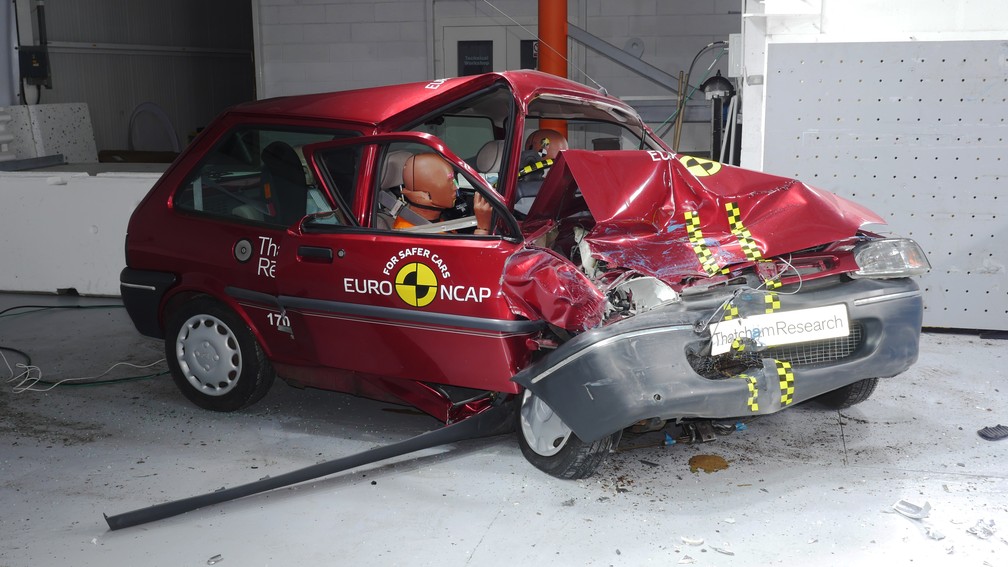 Rover 100 de 1997 — Foto: Divulgação / Euro NCap