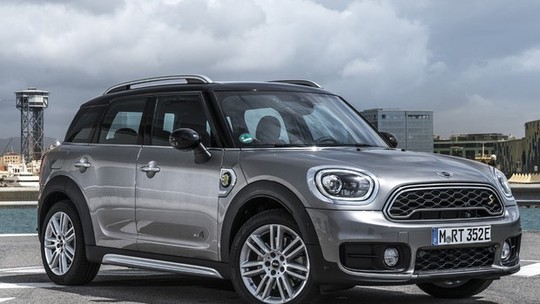 Mini Countryman 2020 estreia no Brasil com opção híbrida que roda até 52 km em modo elétrico
