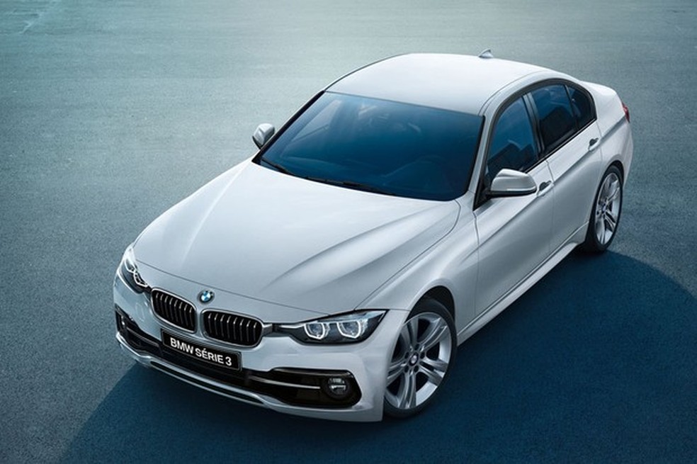 BMW Série 3 2018 (Foto: Divulgação) — Foto: Auto Esporte