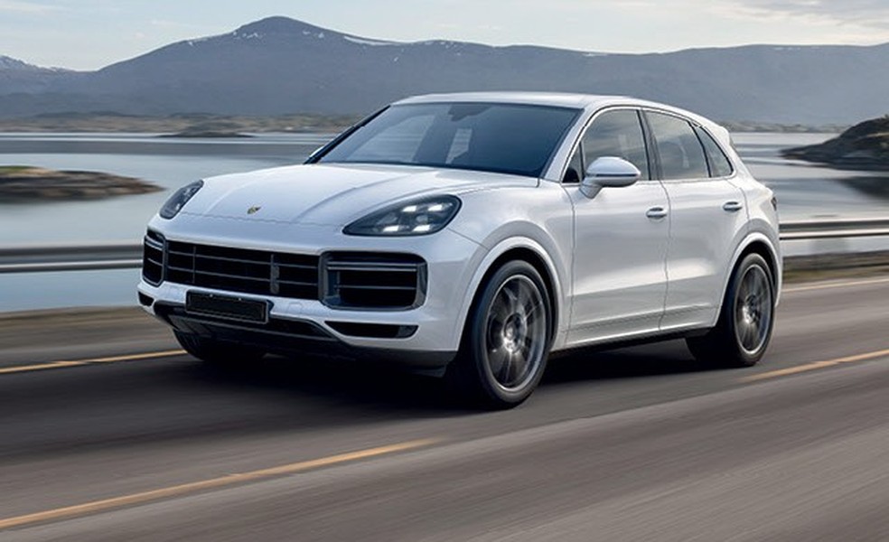 Porsche Cayenne (Foto: ) — Foto: Auto Esporte