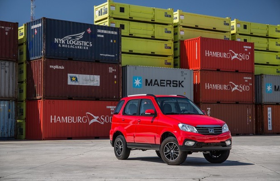Zotye Hunter (Foto: Marcos Camargo) — Foto: Auto Esporte