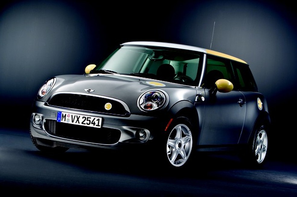Mini E Concept (Foto: Divulgação) — Foto: Auto Esporte