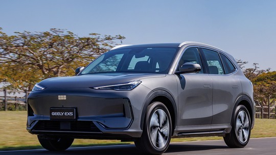 Teste: Geely EX5 é SUV elétrico com conforto de Volvo e preço de Compass