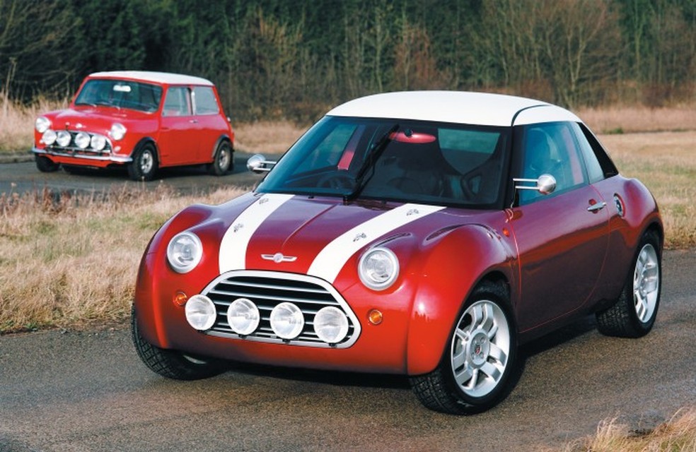 Mini ACV 30 (1997): não é de hoje que o inglêsinho dá de ombros para os grandões da rua (Foto: Divulgação) — Foto: Auto Esporte
