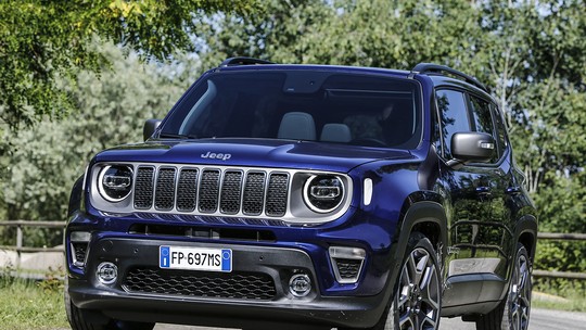Jeep mostra novo visual do Renegade