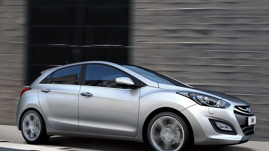 Hyundai i30 com motor 1.8
parte de R$ 71.900