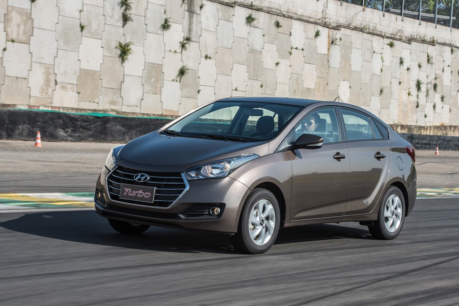 Hyundai HB20 - 9.697 unidades