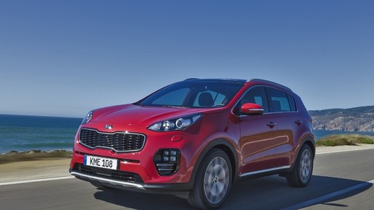 Kia prepara quatro lançamentos para 2016 no Brasil