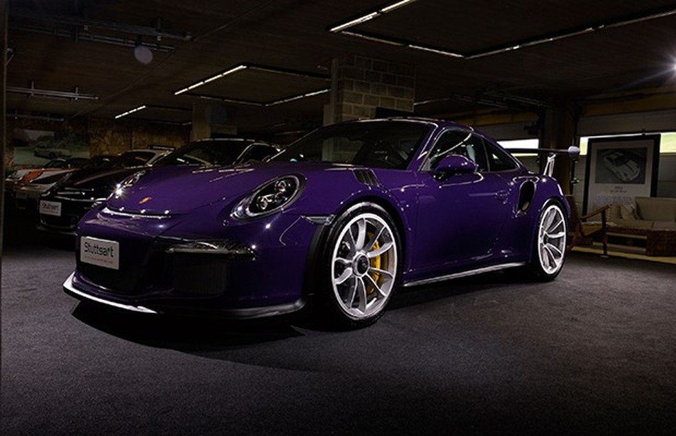 Nova geração do 911 GT3 RS tem o estilo mais agressivo da história (Foto: Divulgação) — Foto: Auto Esporte