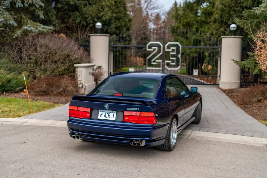 BMW que pertenceu a Michael Jordan vai a leilão com preço de HB20