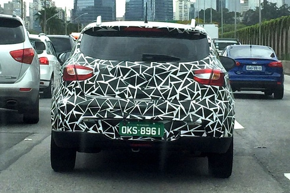 Flagra: JAC T3 (Foto: Michelle Ferreira/Auto News Brasil) — Foto: Auto Esporte