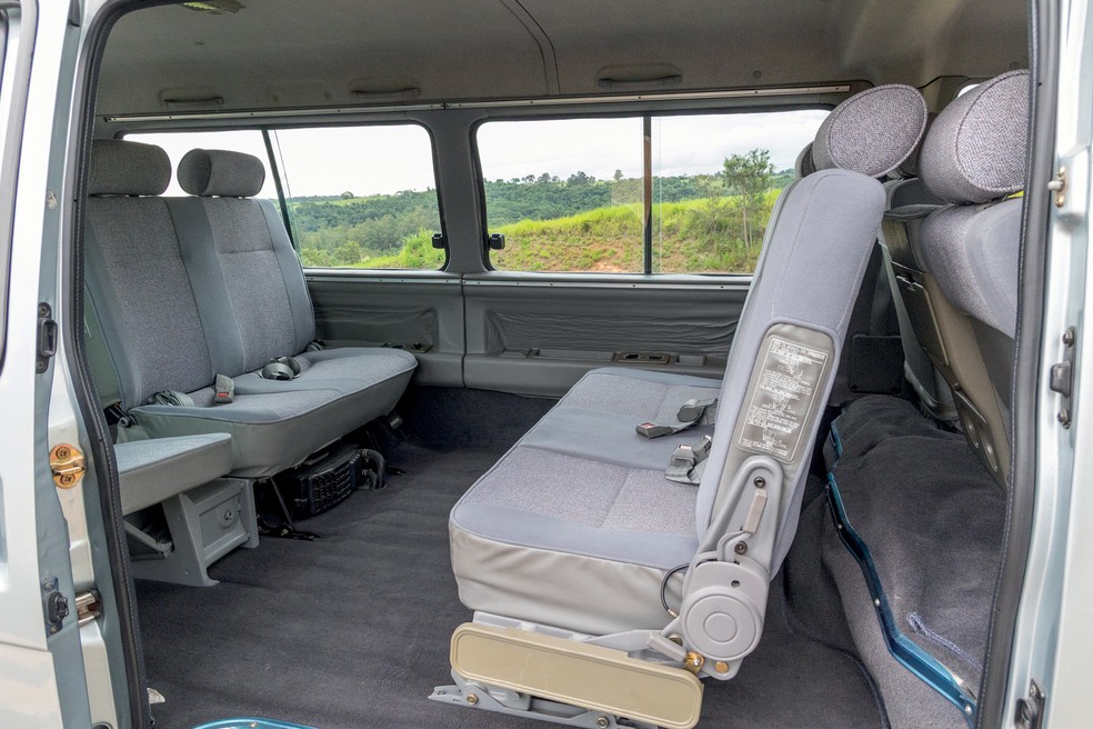 Muitos adultos dos dias atuais foram para a escola em uma Kia Besta nos anos 1990 e 2000 — Foto: Renato Durães/Auto News Brasil