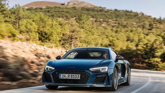 Audi R8 2019 será mais potente e agressivo no design