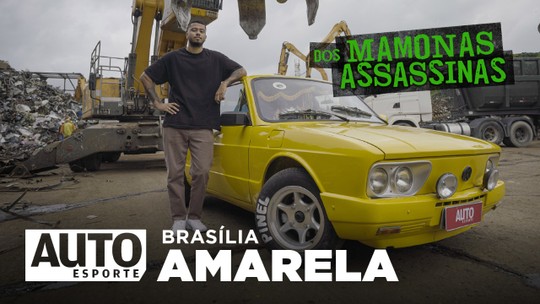Vídeo: aceleramos a Brasília Amarela dos Mamonas Assassinas