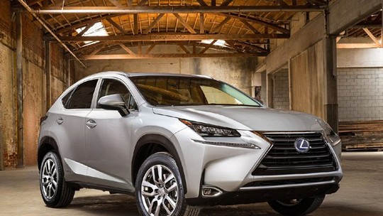 Lexus confirma vendas do utilitário NX para março de 2015