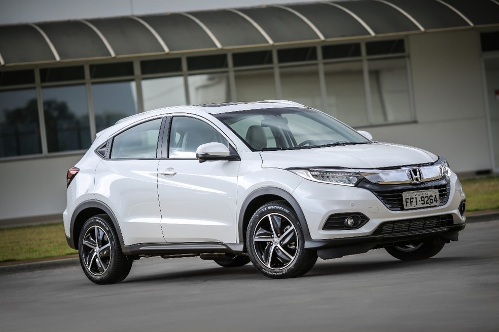 O Honda HR-V na versão Touring usa o motor 1.5 turbo de 173 cv e 22,4 kgfm — Foto: Divulgação/Honda