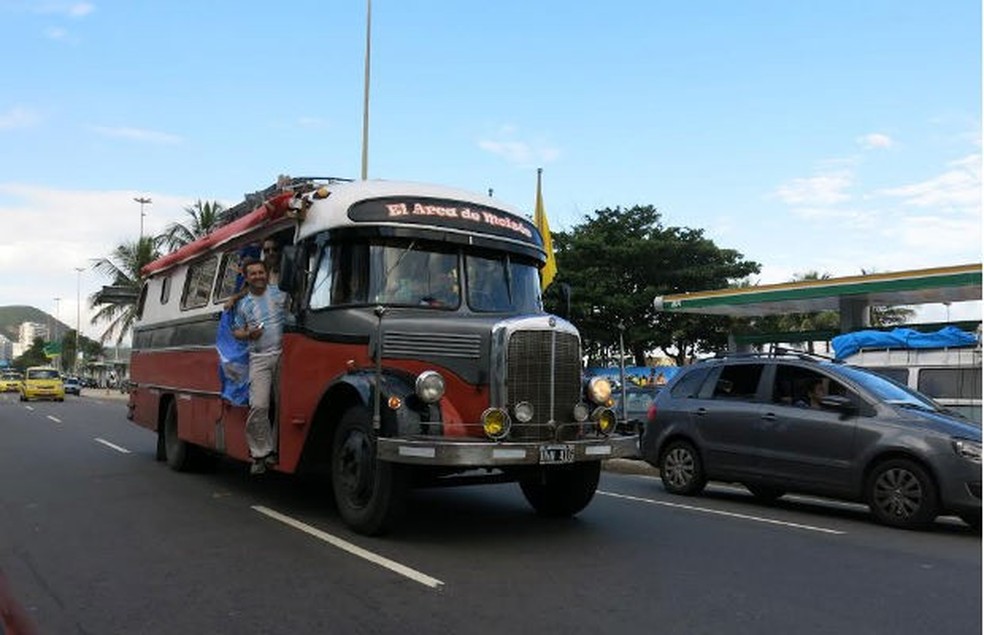 Ônibus Mercedes-Benz Arca de Moisés (Foto: Jason Vogel) — Foto: Auto Esporte