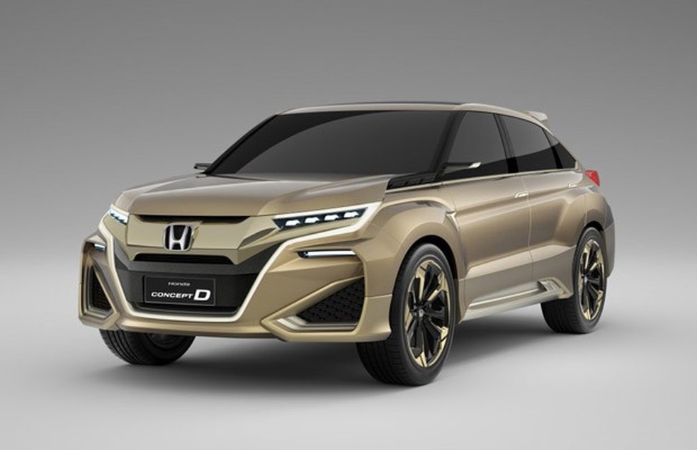 Honda Concept D (Foto: Divulgaçao) — Foto: Auto Esporte