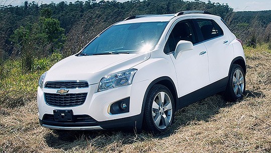 Chevrolet Tracker em falta nas lojas