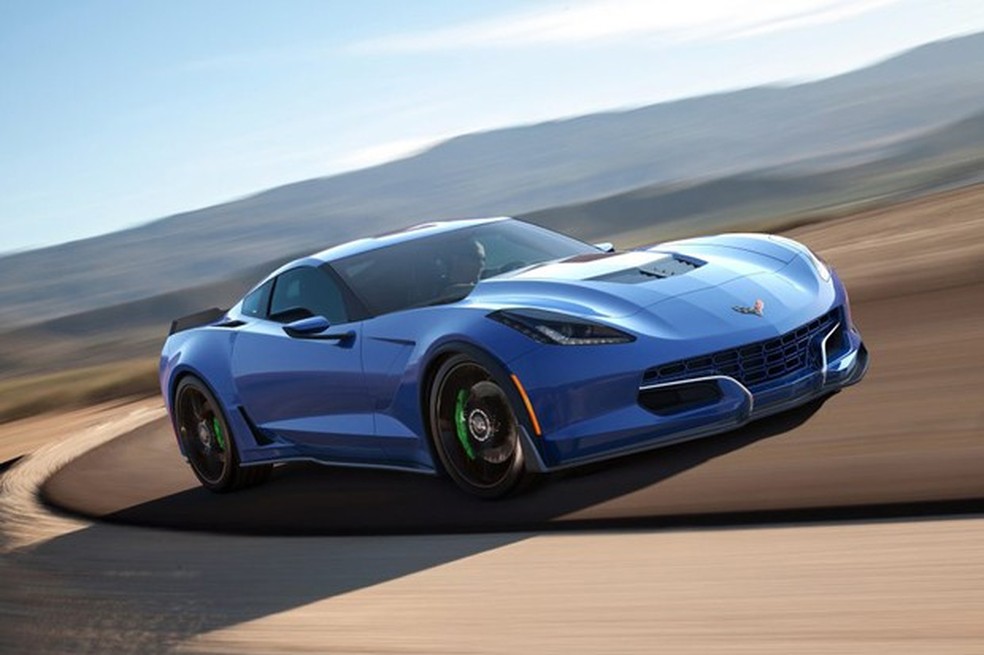 Genovation Exrteme GXE (Corvette) (Foto: Divulgação) — Foto: Auto Esporte