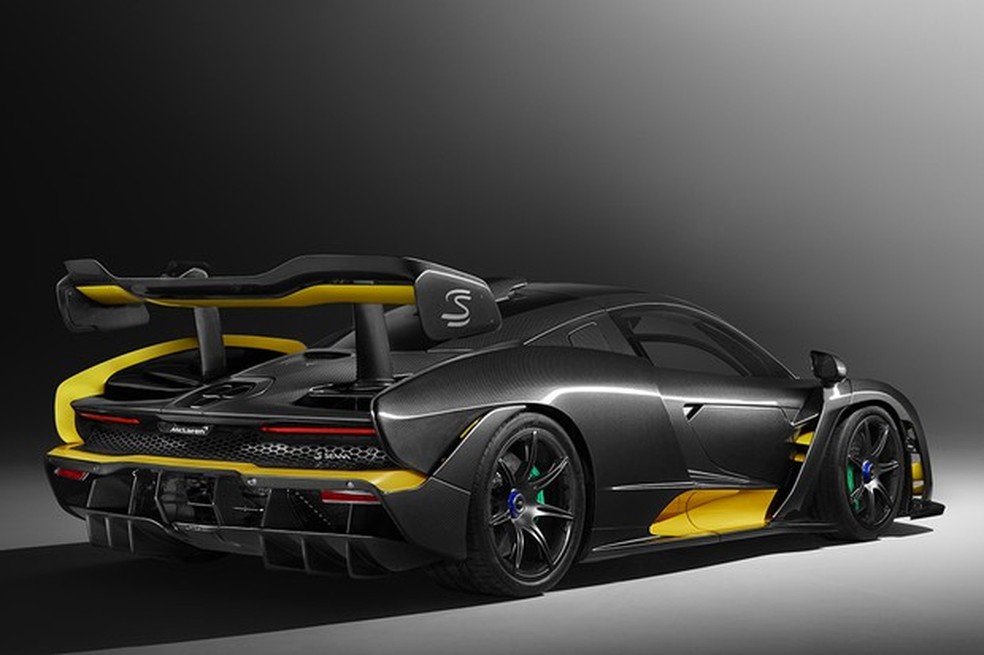 McLaren Senna Carbon Theme (Foto: Divulgação) — Foto: Auto Esporte