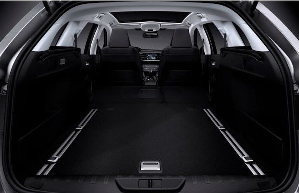 Peugeot 308 SW (Foto: Divulgação) — Foto: Auto Esporte
