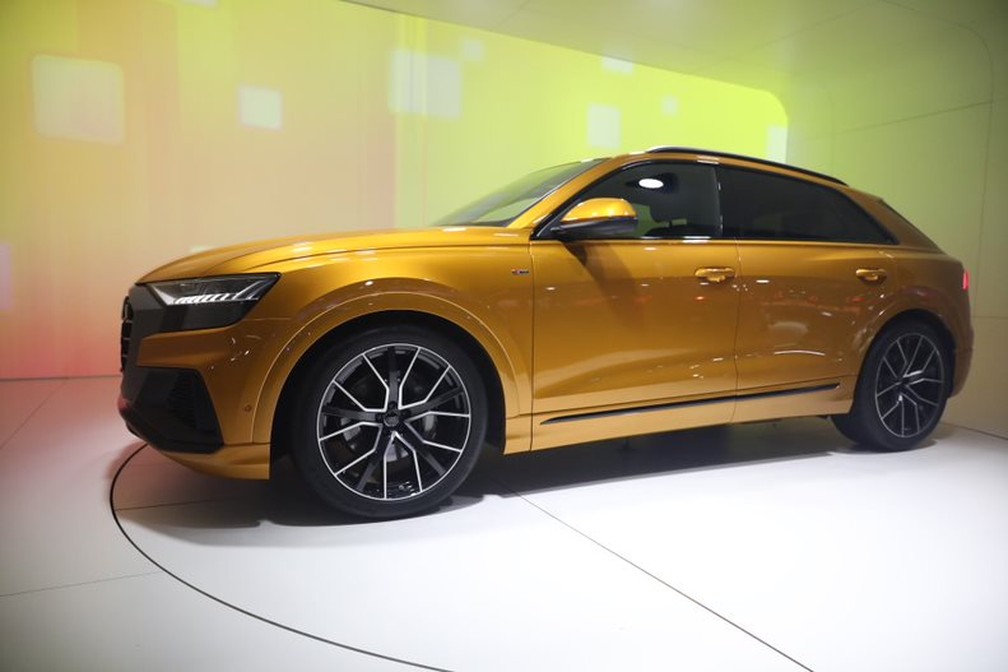 Audi Q8 é SUV cupê que chega em 2019 — Foto: Fábio Tito/G1