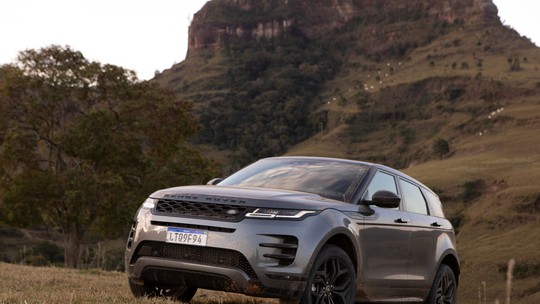 Land Rover Range Rover Evoque: primeiras impressões
