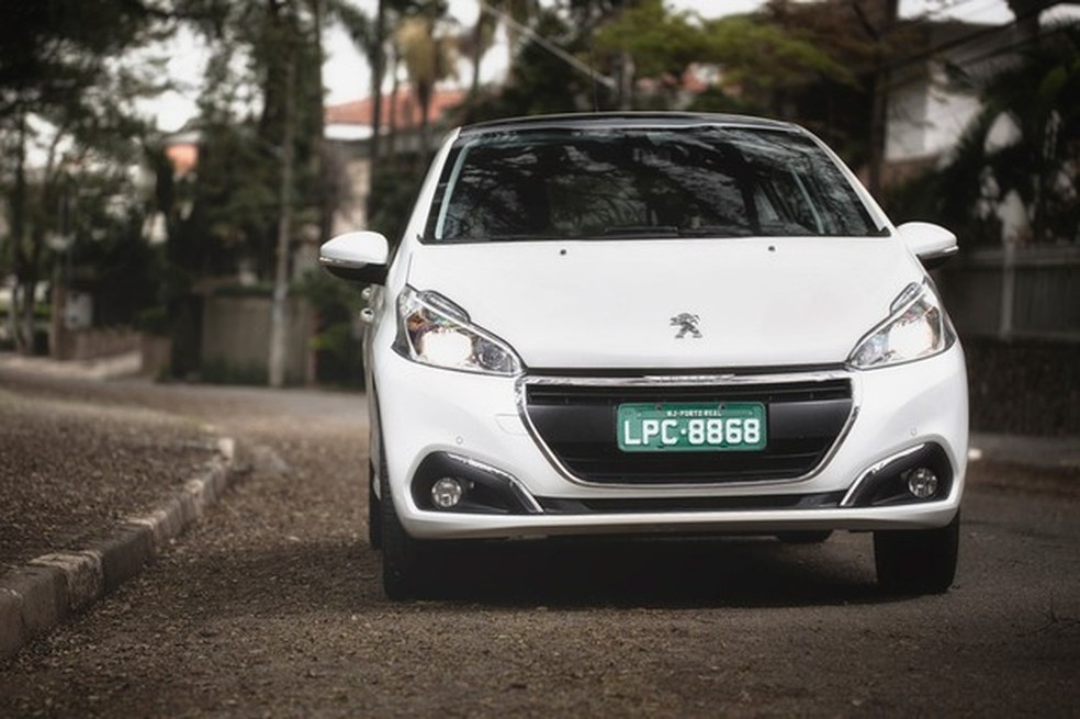 Peugeot 208 2018 (Foto: Fabio Aro) — Foto: Auto Esporte