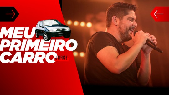 Ford Fiesta 1998 mofado e ralado levava Jorge e Mateus aos shows no início da carreira da dupla