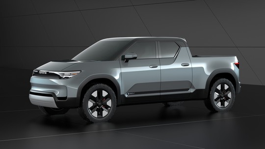 Toyota confirma que vai lançar picape elétrica com porte de Toro em 2026
