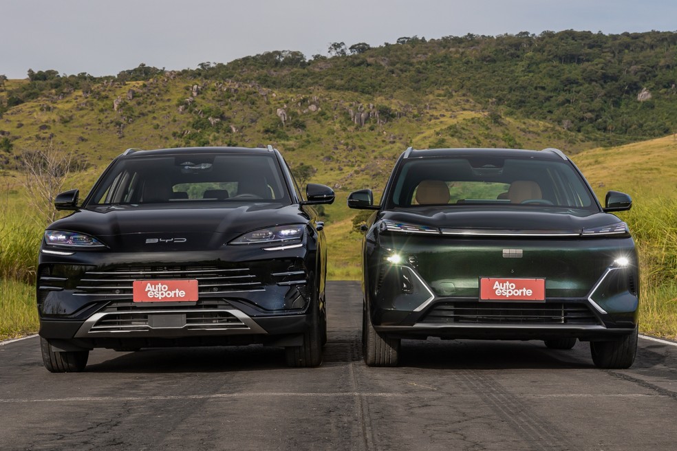 BYD Song Plus ou Geely EX5 EM-i: qual SUV híbrido é melhor até R$ 250 mil?