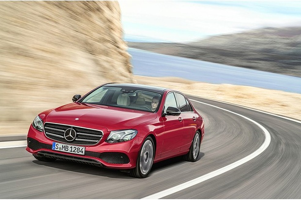 Mercedes-Benz Classe E (Foto: Mercedes-benz) — Foto: Auto Esporte
