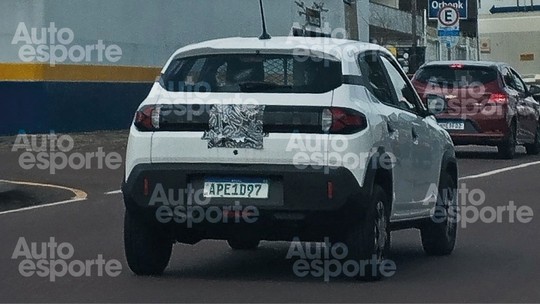 Flagra: novo Renault Kwid E-Tech terá versão de carga e chega em breve Flagra: novo Renault Kwid E-Tech terá versão de carga e chega em breve