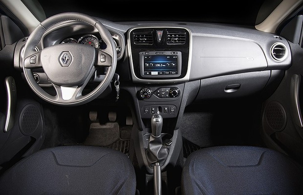 Renault Sandero 2015 (Foto: Fabio Aro/Auto News Brasil) — Foto: Auto Esporte