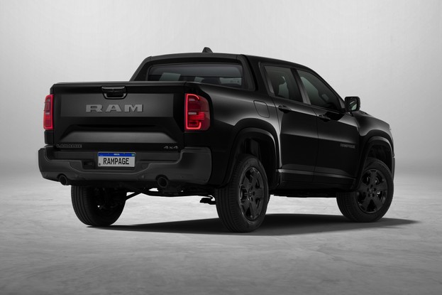 Ram Rampage Laramie Night Edition