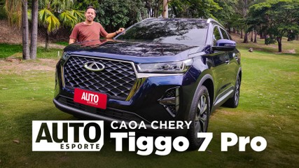 Tiggo 7 Pro é o melhor Caoa Chery já produzido