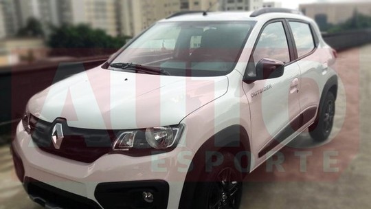 Segredo: Renault Kwid Outsider deve chegar às lojas entre março e abril