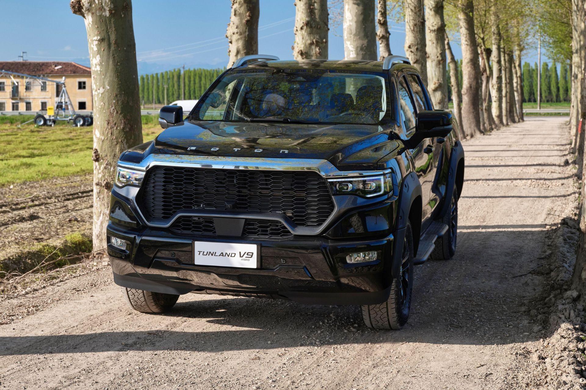 Foton Tunland: preços, versões e equipamentos