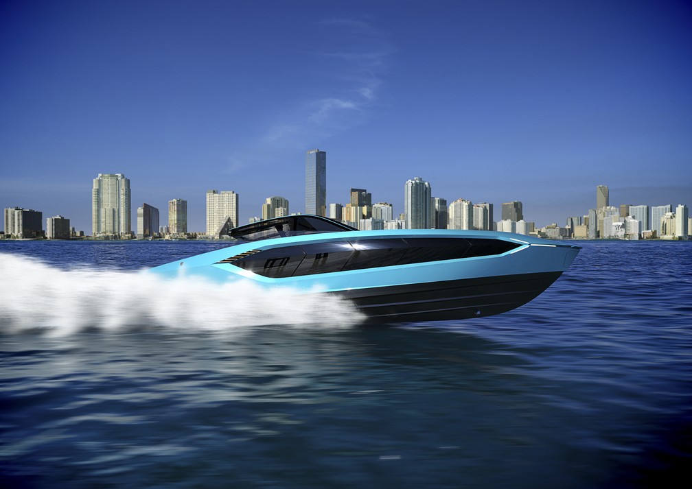 Iate Tecnomar Lamborghini 63 — Foto: Divulgação