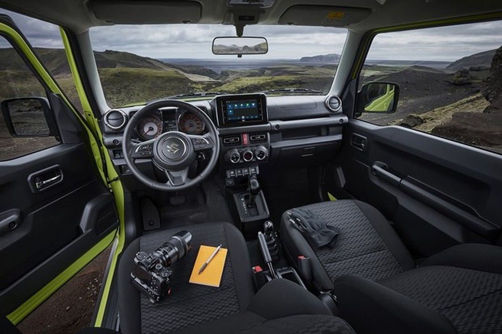 O interior evoluiu bastante frente a geração anterior (Foto: Divulgação) — Foto: Auto Esporte