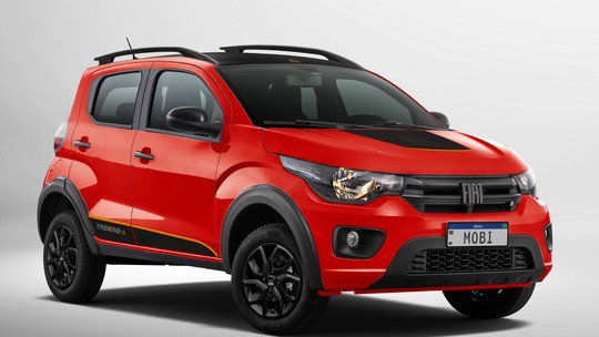 Fiat Mobi 2026 chega com interior de Strada; preços passam de R$ 80 mil