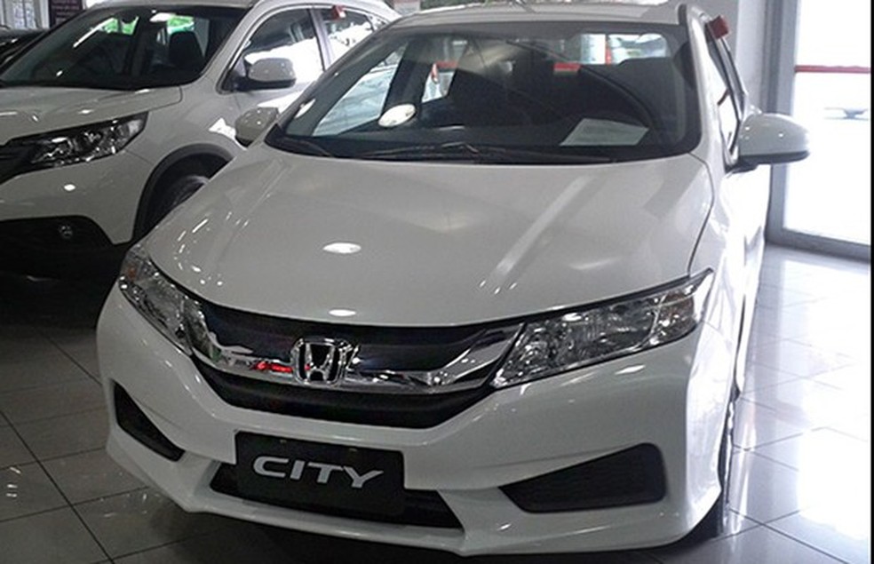 Honda City 2015 (Foto: Tereza Consiglio) — Foto: Auto Esporte
