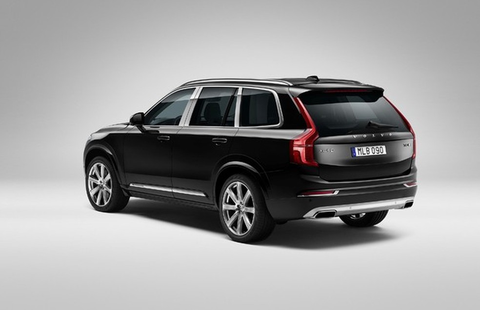 XC90 Excellence (Foto: Divulgação) — Foto: Auto Esporte