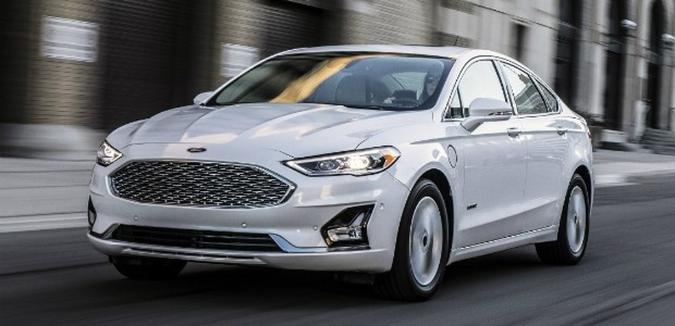 Ford Fusion 2019 (Foto: Divulgação) — Foto: Auto Esporte
